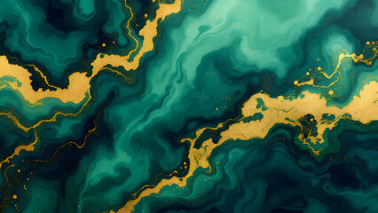 Emerald Gold Marble Swirl: Luxurious Liquid Texture Art.
Opulent Emerald Flow: Abstract Gold Marble Design.
Elegant Gold Swirls: Emerald Liquid Texture Art.
