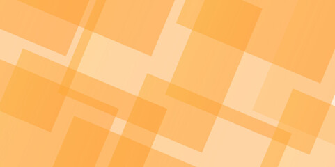 Abstract orange overlap triangle geometric technology pattern. minimal rectangle randomly arranged orange lines transparent web square background layers. overlapping presentation design.	
