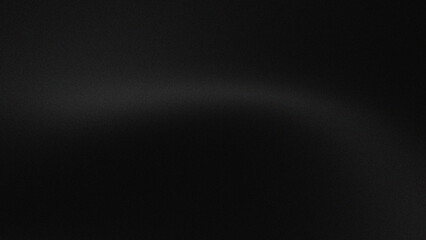 Fototapeta premium Monochrome abstract metallic dark background with noisy.