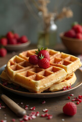  waffles 