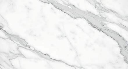Elegant White Marble Texture High-Resolution Background Image