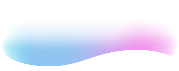 Abstract blue purple wave aurora gradient fade