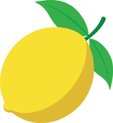 lemon vector illustration