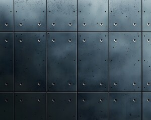 Fototapeta premium old metal door with a lock