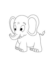 elephant vector illustrations
