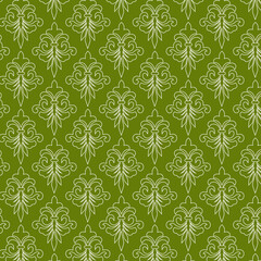 seamless pattern with flowers