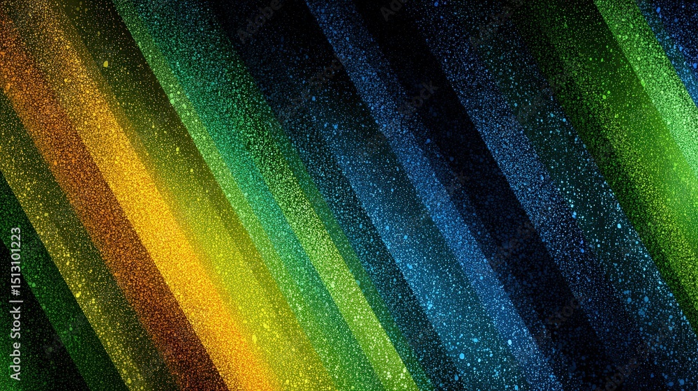 Poster abstract spectrum: a vibrant and dynamic abstract background featuring a spectrum of colors arranged