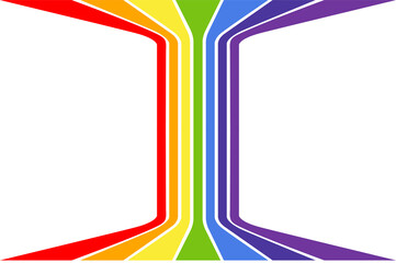 abstract rainbow background