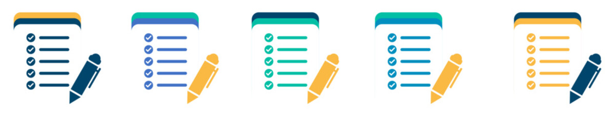 Fototapeta premium icon, business, pen, pencil, vector, drawing, sign, symbol, design, button, illustration, color, object, paper, web, internet, education, concept, blue, hand, office