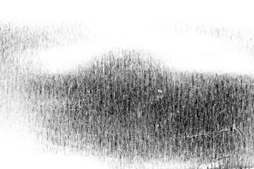 Abstract grunge black and white crumpled foil distressed texture background