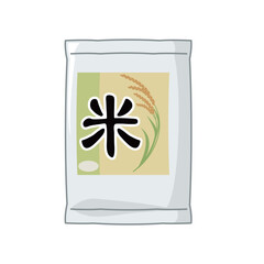 米袋のイラスト