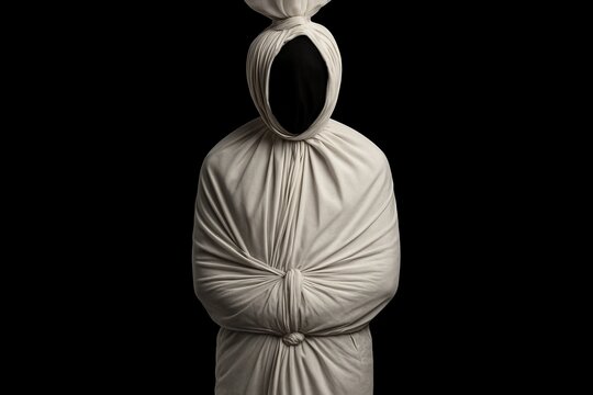 in indonesia it is known as the pocong ghost