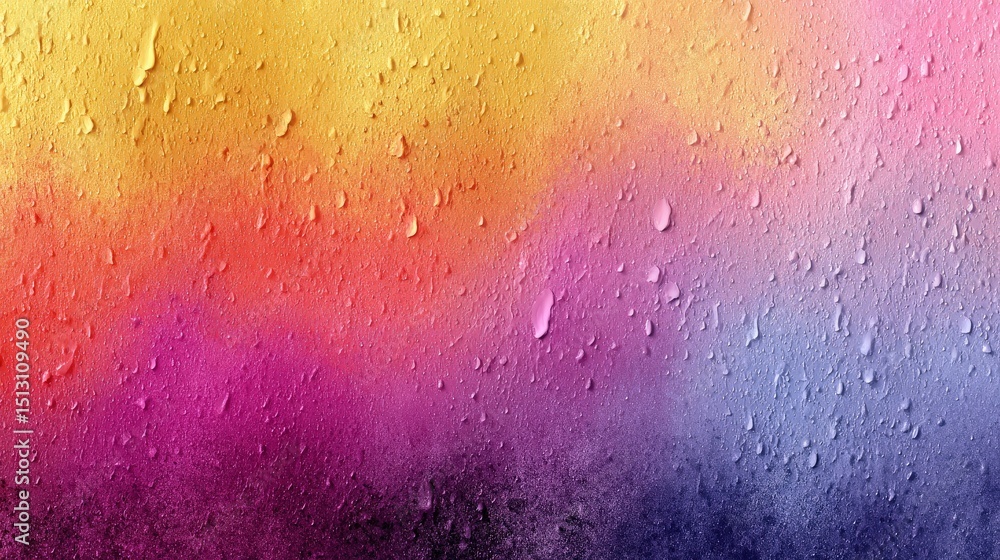 Poster color splash: a visual symphony of abstract expressionism, where a vibrant spectrum of colors blends