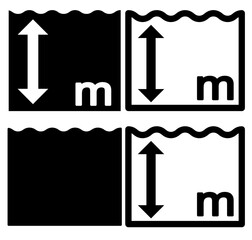 #381 Wassertiefe Schwimmbad