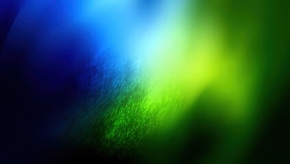 Abstract Blue And Green Gradient Background