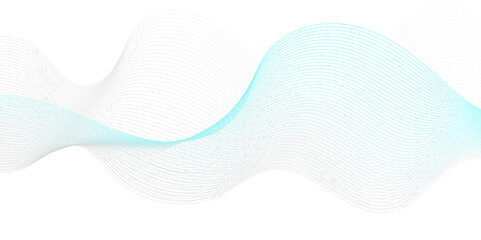 Vector wave digital blue and gray blend futuristic technology flow tech transparent line stripe energy connection web music and sound, beautiful dynamic smooth space texture background.