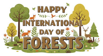 Celebrating Happy International Day of Forests: A Tribute to Nature's Green Lungs