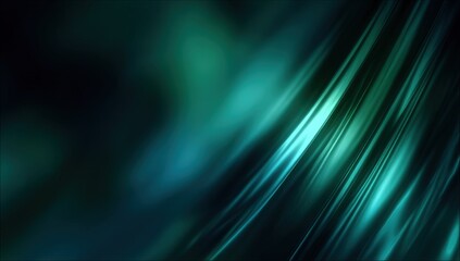 Abstract Dark Teal Background Design With  Linear Streaks