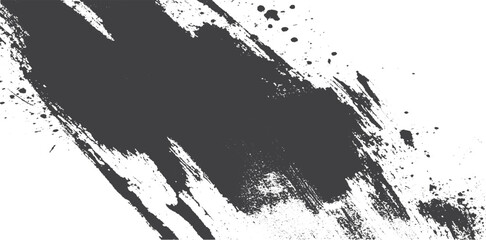 Grunge background. Abstract textured effect. Vector Illustration. Black isolated on white background. Old brick wall texture. Grunge Urban Background Vector. Distressed Grainy Grungy Overlay Effect