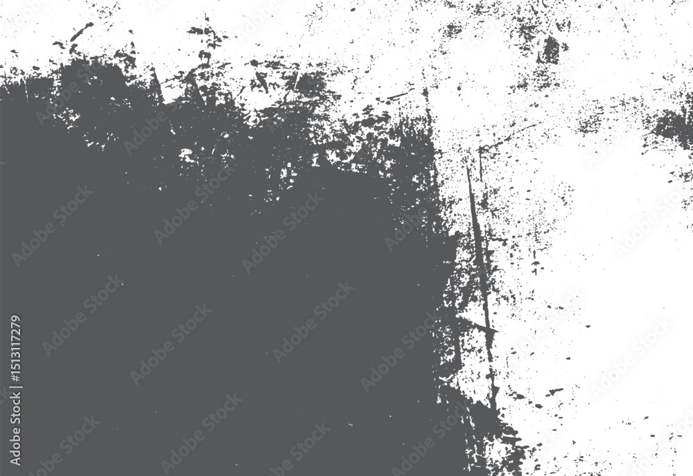 Poster grunge urban background texture vector. dust overlay. distressed grainy grungy monochrome texture co