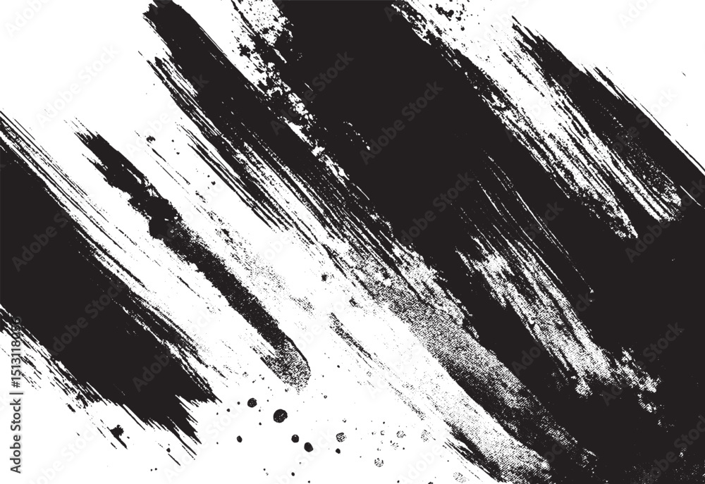 Poster black and white texture vector. distressed overlay texture. grunge background. abstract textured eff