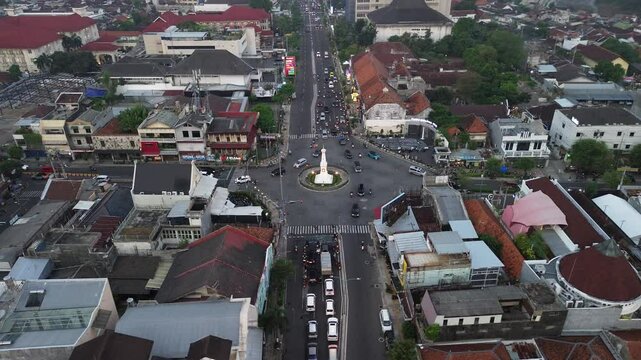 Tugu Jogja, also known as the Yogyakarta Monument, is one of the most iconic landmarks in the city of Yogyakarta, Indonesia