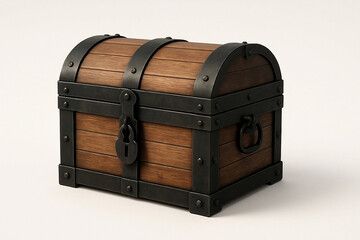 old wooden chest