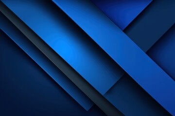 Obraz premium Abstract Geometric Design With Dark Blue And Gray Colors