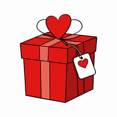 red gift box