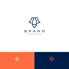 Stylish M Letter Logo Design for Elegant and Luxury Branding | Fully Editable