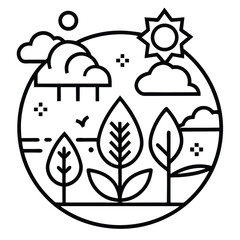World Environmental Day Icon