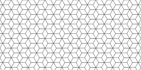 Fototapeta premium Vector tiles gradient science web tech connection triangle diamond honeycomb hexagon art. abstract square cube geometric pattern shapes grid metal element texture design. 