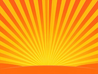 Radiant Sunrise Background Design