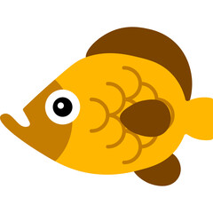 Fish Flat Illustration