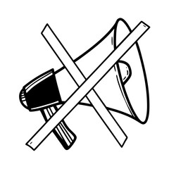 vector illustration of a sword