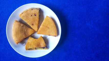 Banana Bread on White Plate