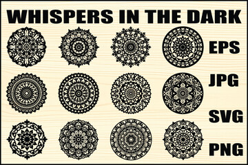Whispers Mandala Bundle 