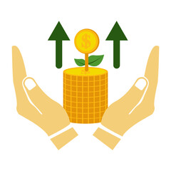 Growth Investment Icon