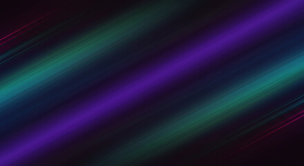 Fototapeta premium Abstract Purple and Green Gradient Lines
