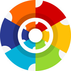 Obraz premium Pie Chart Icon