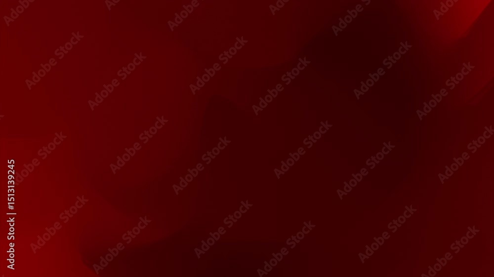 Aufkleber red smudge textured abstract design ideal for website banners, social media graphics, and presentati