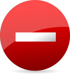 Alligator Holding A Minus Sym...