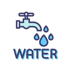 Municipal & Infrastructure Icon vector of Water Supply,Electricity,Power Plant,Gas Station,Drinking Water,Public Restroom,Maintenance,Repair,Park,Green Space,Stadium,Sports Complex,skyscraper,Urban Zo