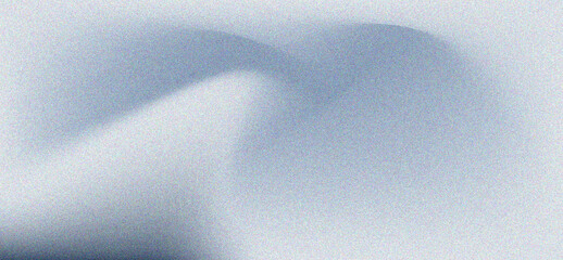 abstract blue background with white paper