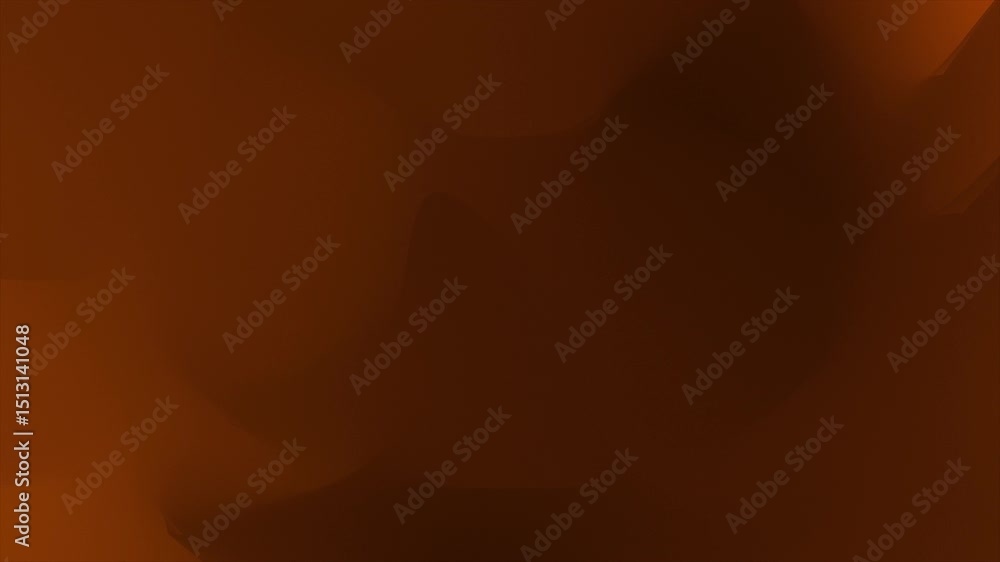 Poster orange smudge textured abstract design ideal for website banners, social media graphics, and present