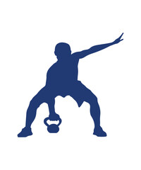 weight lift icon