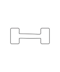 dumbbell icon