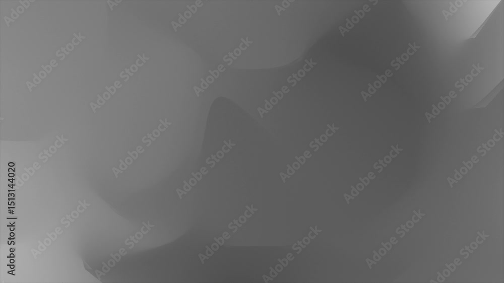 Poster white and grey smudge textured abstract design ideal for website banners, social media graphics, and