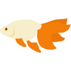 Fish Flat Illustration