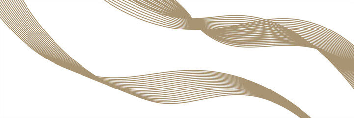 Vector art deco leaves luxury background, elegant vintage fancy floral pattern.